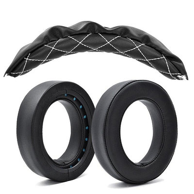 海盜船耳機罩適用於 Corsair HS50 Pro HS60 Pro HS70 Pro 電競遊戲耳機替換耳罩 頭帶【DK百貨】