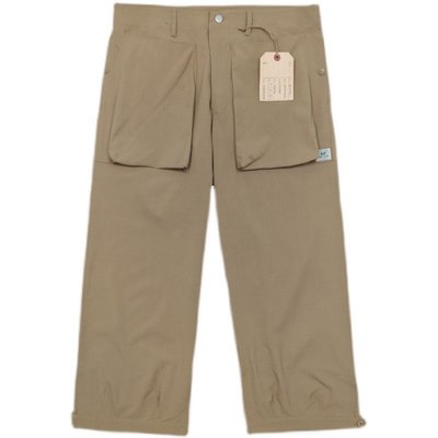 【熱賣精選】SASSAFRAS pockets digs cew cropped pants 4/5 overalls