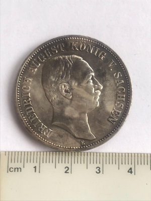 德國1914年薩克森5馬克銀幣 好品 克數全在