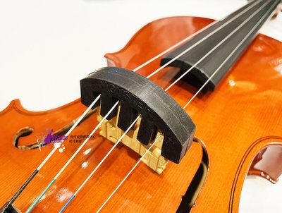 【現代樂器】全新 中提琴 弱音器 Viola Mute 特殊材質 可消音60%左右的琴聲