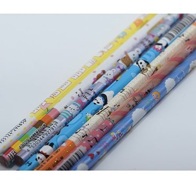 日本製 HB鉛筆 可愛音樂貓咪熊熊動物音符好舄的日本製HB鉛筆