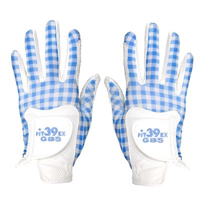 萌時尚fit39高爾夫手套女士雙手手套超伸縮彈力貼合高爾夫球手套