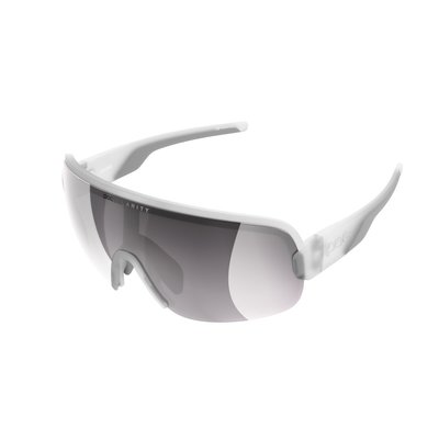 [SIMNA BIKE] POC Aim系列競賽運動防風/太陽眼鏡- 透白/銀｜適合自行車、戶外運動