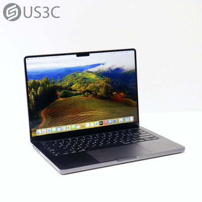 【US3C-青海店】2023 Apple MacBook Pro Retina 14吋 M3 Max 14C30G 36G 1T 原廠保固內 UCare保固一年