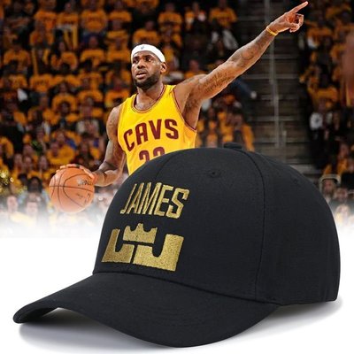 *NBA帽子球員帽詹姆斯科比青年學生籃球訓練帽球迷紀念活動鴨舌帽~特價