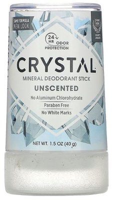 【雷恩的美國小舖】美國 Crystal Body 礦物鹽 消臭石 除臭石  (低敏感/非體香劑)1.5oz/40g