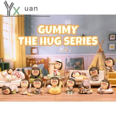 Pop Mart Gummy the Hug 系列您選擇