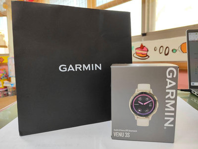 GARMIN Venu 3S GPS 智慧腕錶