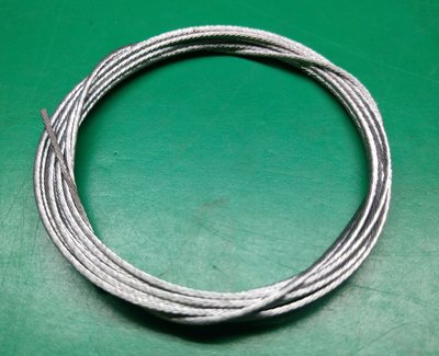 鋼索，鋼繩，燈具吊線，不銹鋼升降晾衣架鋼絲繩 2米 (2M）