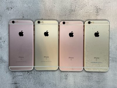 🌚 二手機 iPhone 6s 128GB 金色 粉色 工作機