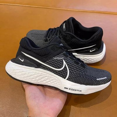 Nike ZoomX Invincible Run FK 2 黑白 輕量飛織低幫休閑運動慢跑鞋 DH5425-001 男女鞋