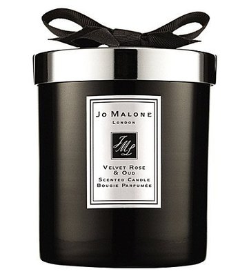 [英國專櫃團購] JO MALONE 絲絨玫瑰與烏木居室香氛工藝蠟燭Velvet Rose & Oud 200g