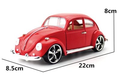 「車苑模型」美致  1:18  1967 Volkswagen Beetle 金龜車