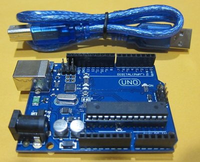 ►53◄Arduino UNO R3 ATMEGA16U2(非舊板8U2) 開發板(相容ARDUINO) 兼容官方版