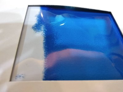 DIY 生活窗貼 美化居家生活玻璃貼 GLASS FILM #1藍色雲紋圖案/ 特力屋同級品定價299元