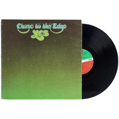 黑膠唱片12寸LP Yes樂隊 - Close to the Edge 二手唱片~特價
