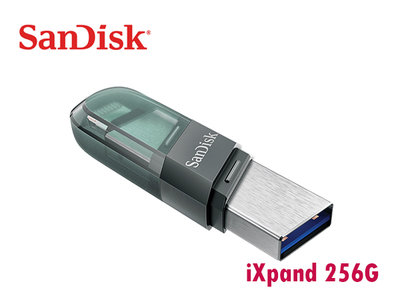 「Sorry」SanDisk iXpand 256G Flash Drive Flip OTG 翻轉隨身碟 iOS專用