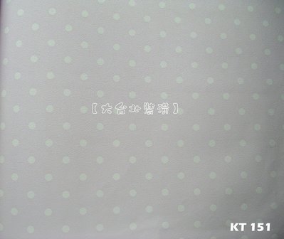 【大台北裝潢】Sanrio三麗鷗卡通壁紙＊　淺粉底小圓點 玉點　每支1000元