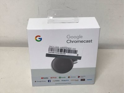 Google Chromecast HDMI Streaming Media Player 媒體串流播放