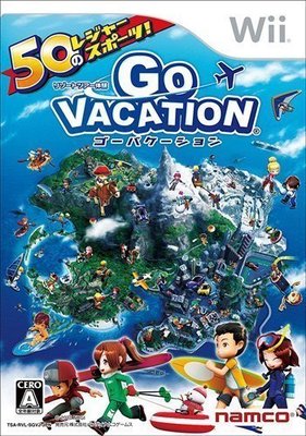 Wii 全新日版【歡樂假期】【Go Vacation】家庭派對遊戲