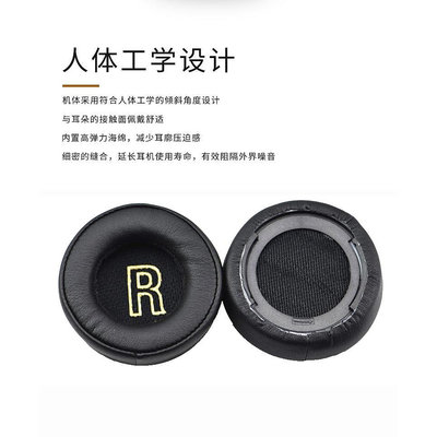 適用於Xiaomi小米耳機套 頭戴式耳罩 耳棉套 海綿套 皮套 頭樑保護套 運動耳機替換套 耳棉  電競遊戲耳機保護套【DK百貨】