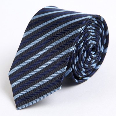 男士正裝領帶 商務律師領帶 條紋套裝領帶 蠶絲領帶-Y9739