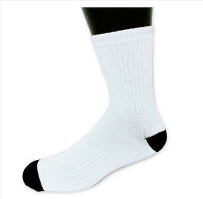 舒適棉襪 台灣製造襪子 MIT / 中長筒襪 / 男襪 女襪 情侶襪 學生襪 運動襪  籃球襪 類似nike款
