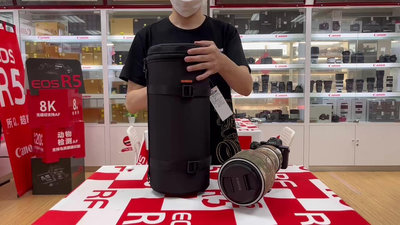 適用于佳能RF200-800mm長焦鏡頭包R5單肩桶套CANON微單R3攝影包