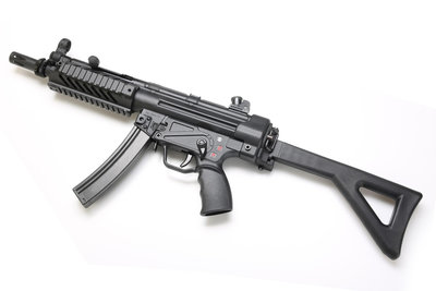 JHS（（金和勝 生存遊戲專賣））免運費 SRC 鋼製 MP5-TAC-AF CO2衝鋒槍 COB-409TM
