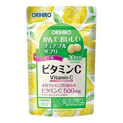 ❤️甜甜小舖❤️日本  ORIHIRO 營養補充咀嚼錠 系列 30日份 維他命C 檸檬口味