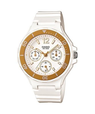 CASIO 手錶公司貨 潛水風格為概念的女性運動風錶款LRW-250H-9A1 防水100米