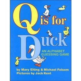 *小P書樂園* Q Is for Duck: An Alphabet Guessing Game 十萬個為什麼字母書/K