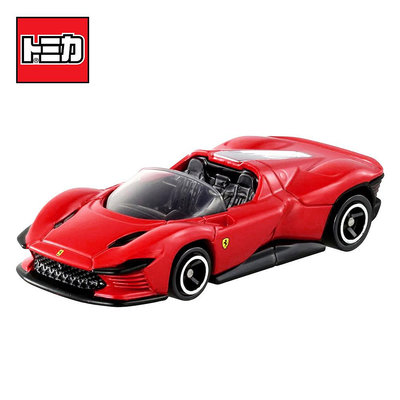 TOMICA NO.46 法拉利 DAYTONA SP3 跑車 Ferrari 玩具車 多美小汽車 日本正版【188865】