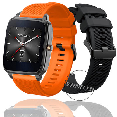 ASUS zenwatch 2 智慧手錶 表帶 硅膠 華碩 zenwatch 2 手環 zenwatch 1 腕帶
