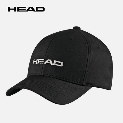 爆款*海德HEAD 網球帽 運動帽 透氣 三色可選 男女通用#聚百貨特價