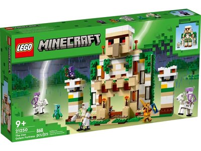 【樂GO】 樂高 LEGO 21250 鐵魔像要塞 Minecraft 麥塊 我的世界 玩具 禮物 樂高正版全新
