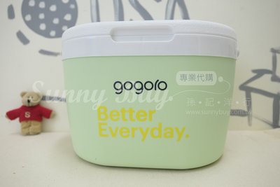 【Sunny Buy】◎現貨◎ gogoro 粉綠色行動冰桶 露營野餐 行動方便 6公升