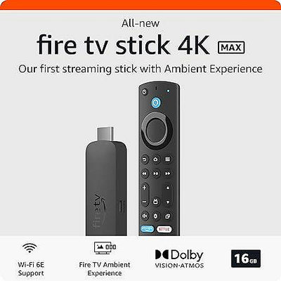 Amazon Fire TV Stick 4K Max (2023年9月上市全新品)