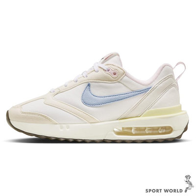 Nike 休閒鞋 女鞋 冰淇淋 AIR MAX DAWN 米藍粉【運動世界】FN3445-141