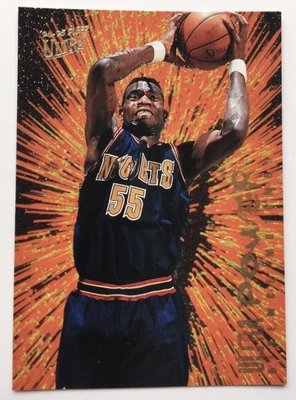 [NBA]1994-95Fleer Ultra-Ultra Power Dikembe Mutombo 特卡 #6
