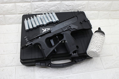 台南 武星級 MODIFY PP-2K 衝鋒槍 CO2槍 + CO2小鋼瓶 + 奶瓶( 玩具槍突擊槍衝鋒槍狙擊槍來福