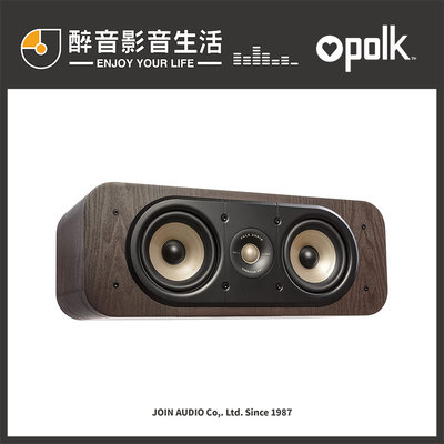 【醉音影音生活】美國 Polk Audio Signature Elite ES30 中置喇叭/揚聲器.台灣公司貨