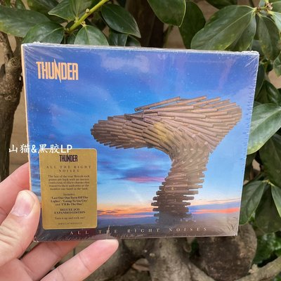 漫趣社 現貨UK Thunder All the Right Noises 2CD 豪華版