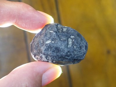 §能量礦石§ 亞利桑那隕石Saffordite Arizona天狼星隕石 重27.85g