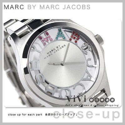 『Marc Jacobs旗艦店』MARC BY MARC JACOBS｜美國代購｜MBM3262｜經典時尚腕錶