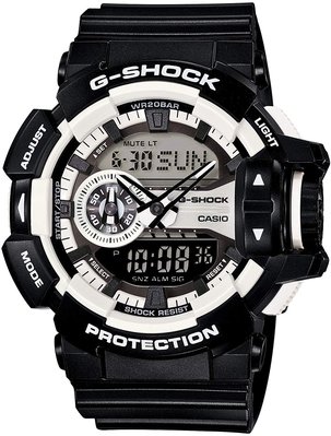日本正版 CASIO 卡西歐 G-Shock GA-400-1AJF 男錶 男用 手錶 日本代購