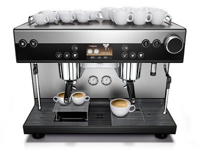 WMF Espresso 營業用 商用 自動濃縮咖啡機 義式咖啡機 (雙內建 磨豆機+ 自動發泡 手動蒸氣棒 功能)