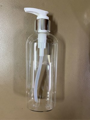 全新 乳液瓶 壓瓶 金屬壓頭 250ml DIY
