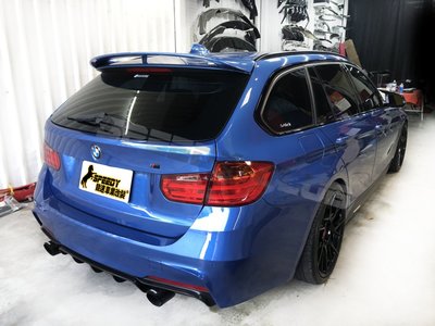 BMW  F31 P款 尾翼 另有 碳纖維 carbon 實車 素材