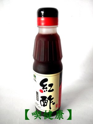 【喫健康】穀盛醇釀紅醋(300ml)/